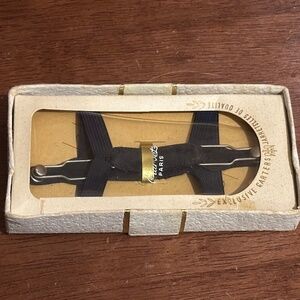 Charvet France Vintage Elastic Sock Garters